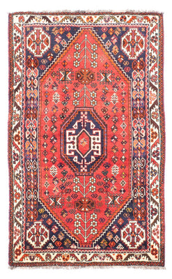 Perser Rug - Nomadic - 170 x 100 cm - dark red