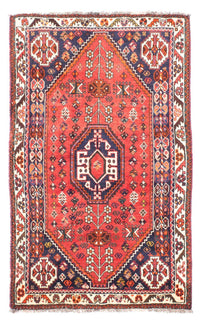 Perser Rug - Nomadic - 170 x 100 cm - dark red