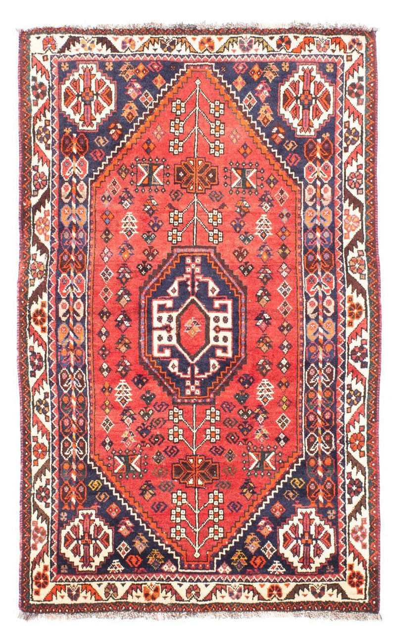 Perser Rug - Nomadic - 170 x 100 cm - dark red