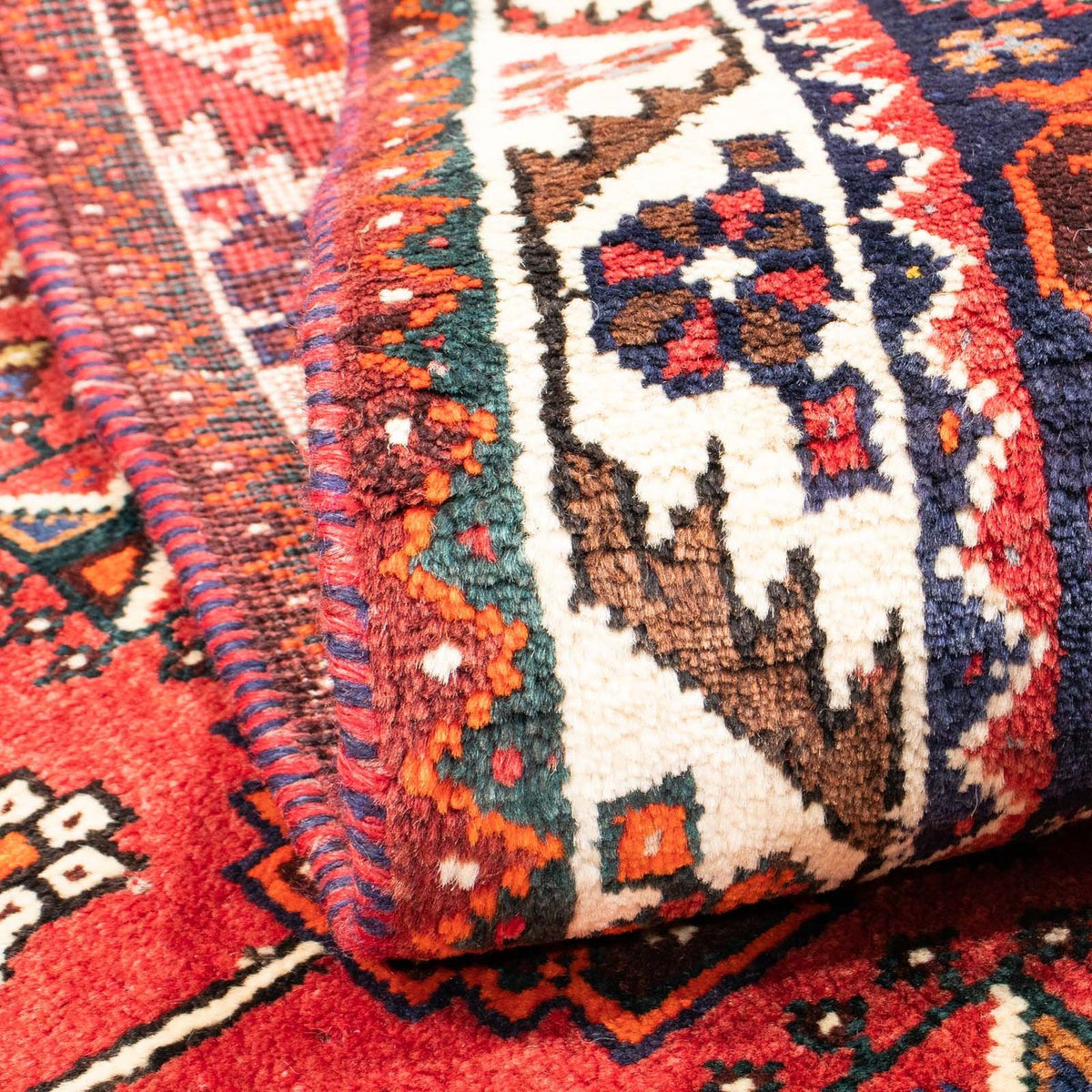 Perser Rug - Nomadic - 170 x 100 cm - dark red