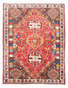 Shiraz Rug 120x150cm - Persian Rugs - Rectangle / Dark Red / 120 x 150 cm Rectangle