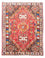 Perser Rug - Nomadic - 150 x 120 cm - dark red