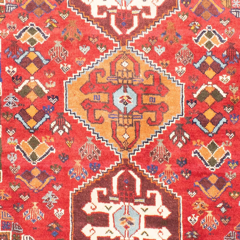 Perser Rug - Nomadic - 150 x 120 cm - dark red