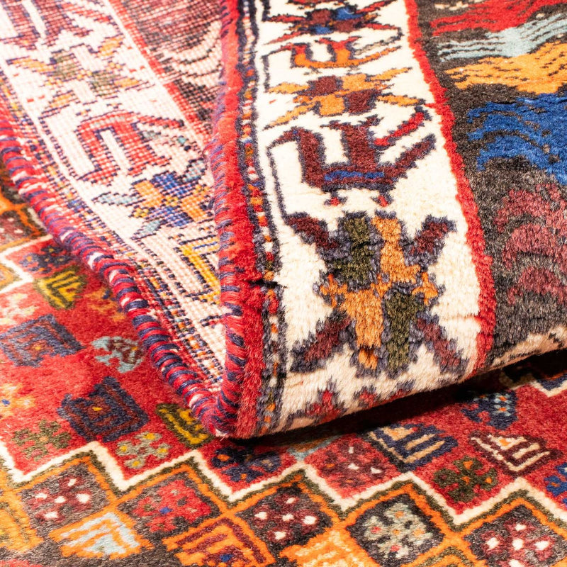 Perser Rug - Nomadic - 150 x 120 cm - dark red