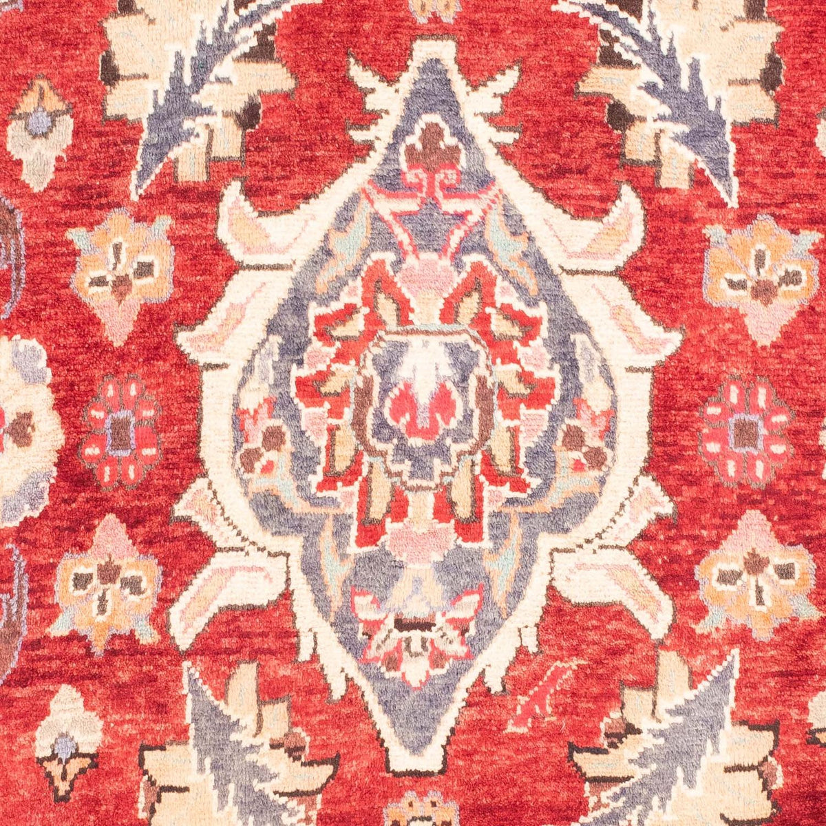 Perser Rug - Nomadic - 160 x 120 cm - light red