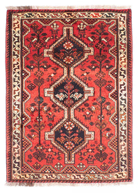 Perser Rug - Nomadic - 160 x 113 cm - dark red