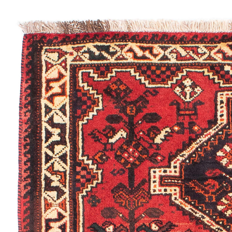 Perser Rug - Nomadic - 160 x 113 cm - dark red