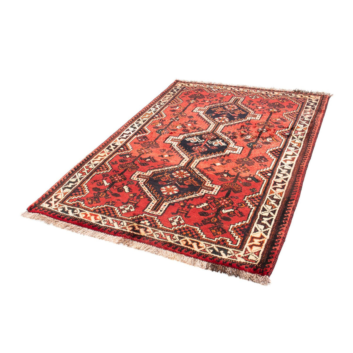 Perser Rug - Nomadic - 160 x 113 cm - dark red