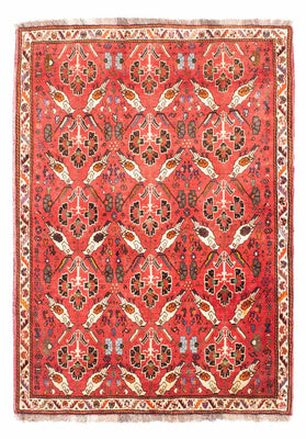 Perser Rug - Nomadic - 162 x 117 cm - light red