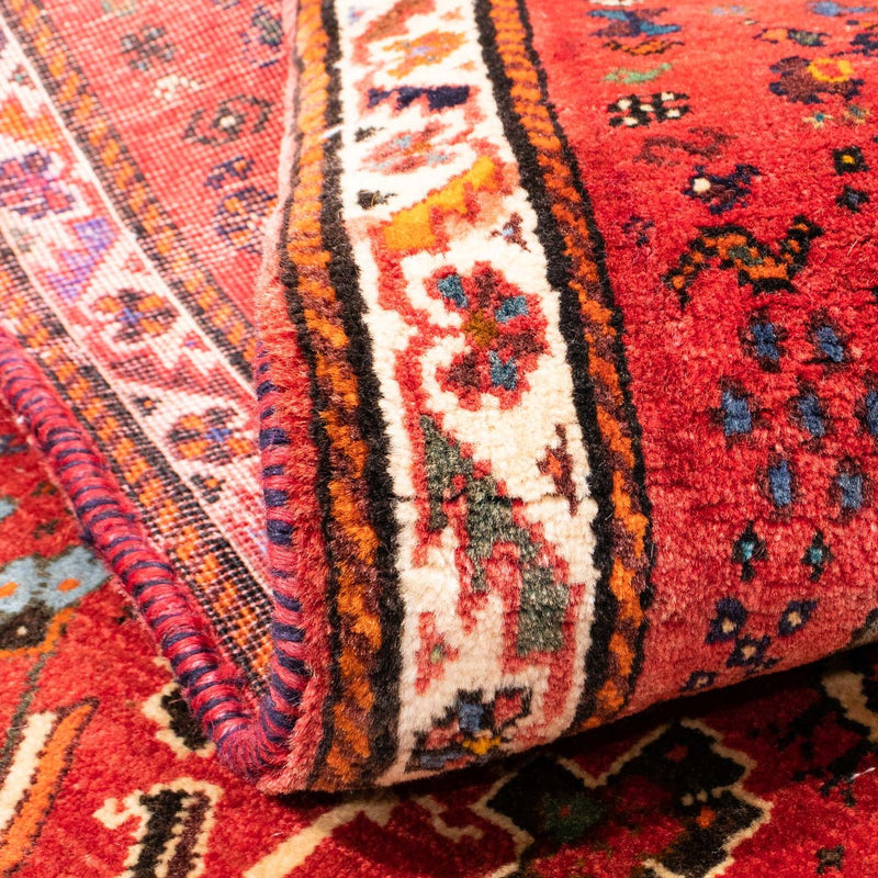 Perser Rug - Nomadic - 162 x 117 cm - light red