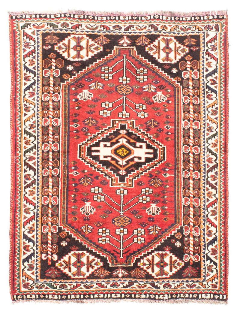 Perser Rug - Nomadic - 147 x 110 cm - red