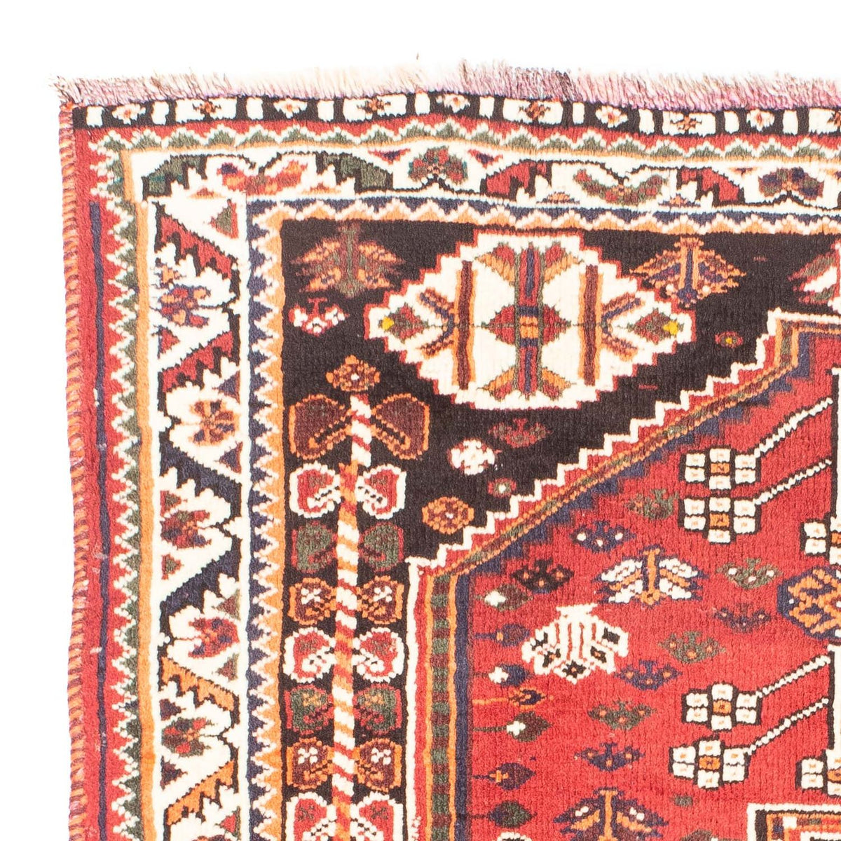 Shiraz Rug 110x147cm - Persian Rugs