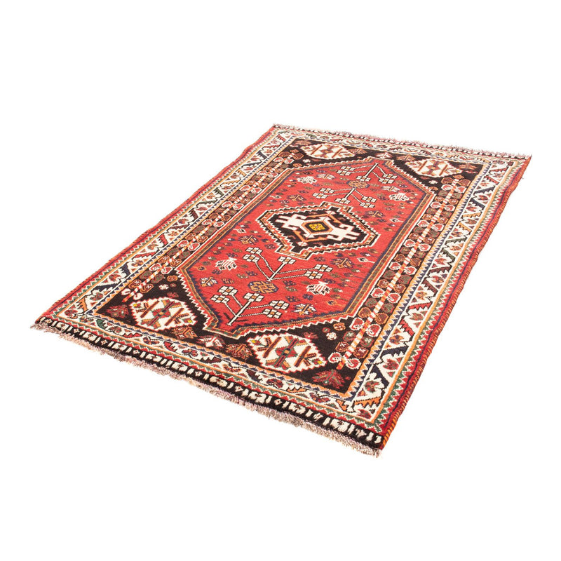 Perser Rug - Nomadic - 147 x 110 cm - red