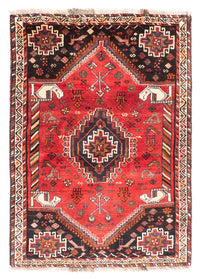 Perser Rug - Nomadic - 162 x 118 cm - dark red