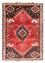 Perser Rug - Nomadic - 162 x 118 cm - dark red