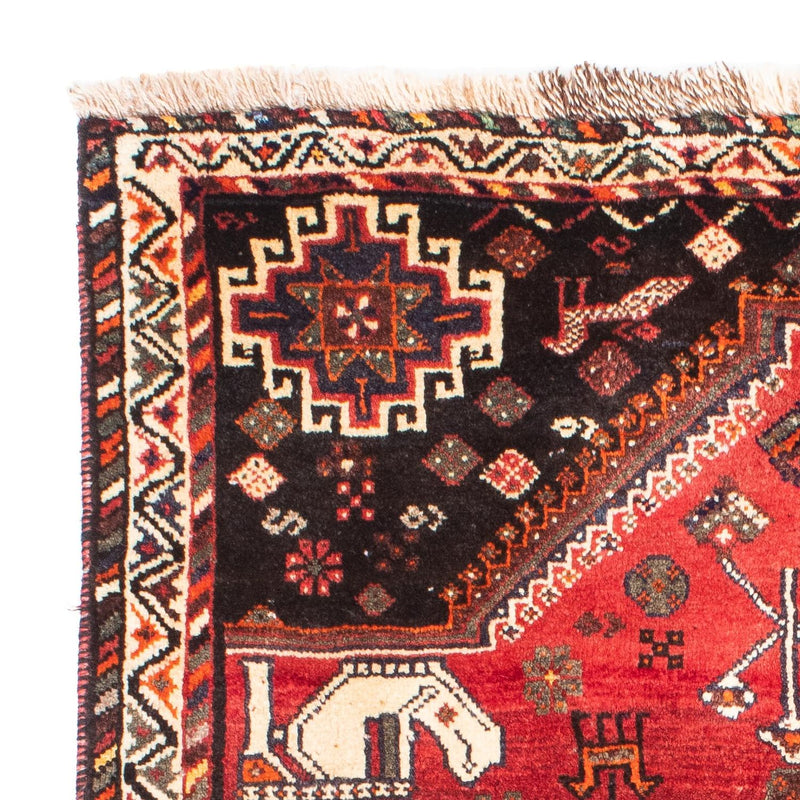 Perser Rug - Nomadic - 162 x 118 cm - dark red