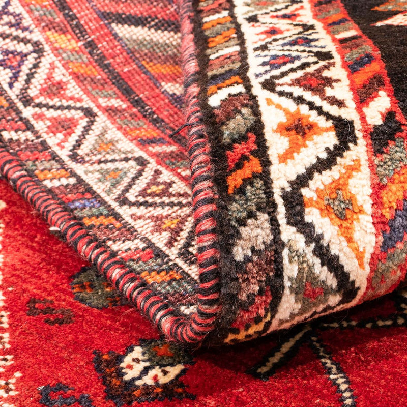 Perser Rug - Nomadic - 162 x 118 cm - dark red