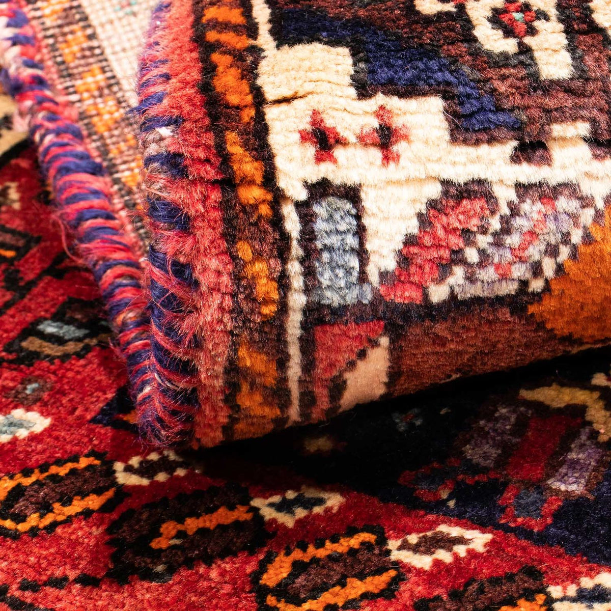 Perser Rug - Nomadic - 165 x 115 cm - dark blue