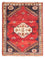 Perser Rug - Nomadic - 150 x 116 cm - dark red