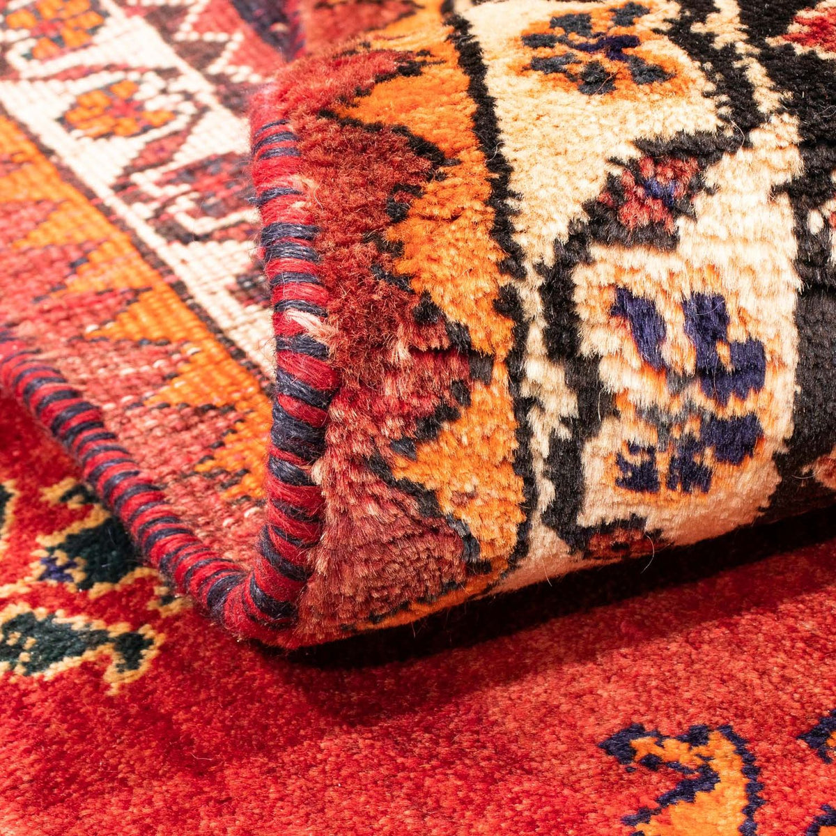 Perser Rug - Nomadic - 150 x 116 cm - dark red