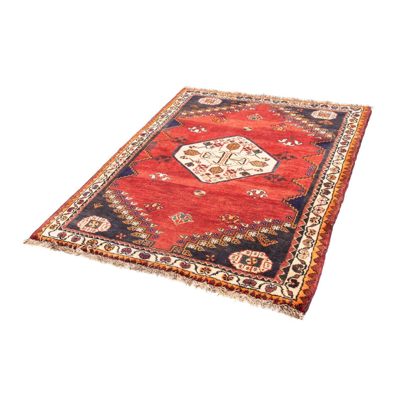 Perser Rug - Nomadic - 150 x 116 cm - dark red