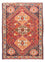 Perser Rug - Nomadic - 143 x 110 cm - dark red