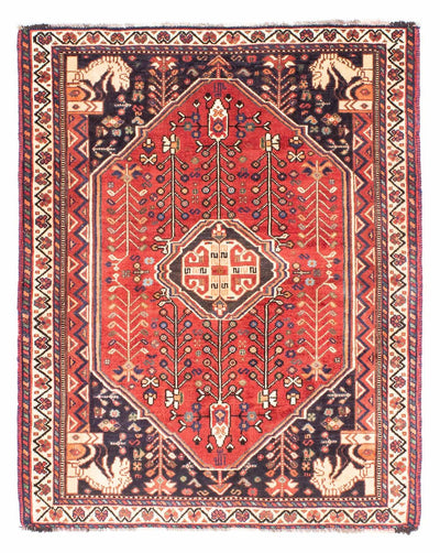 Shiraz Rug 127x162cm - Persian Rugs