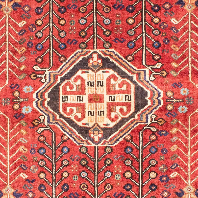 Perser Rug - Nomadic - 162 x 127 cm - red