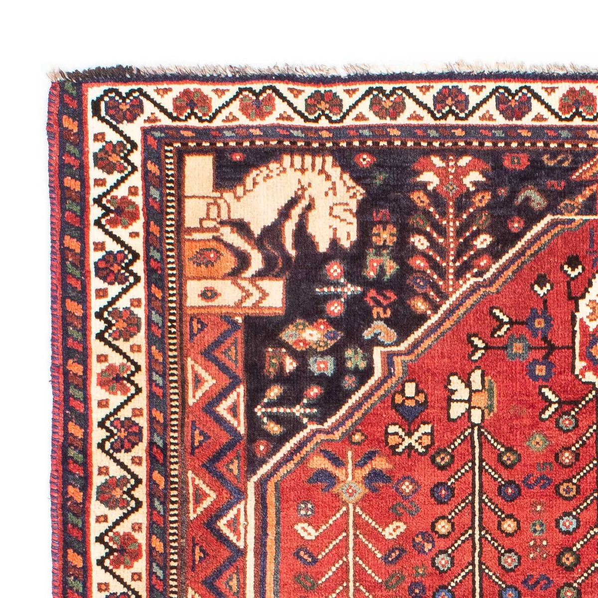 Shiraz Rug 127x162cm - Persian Rugs