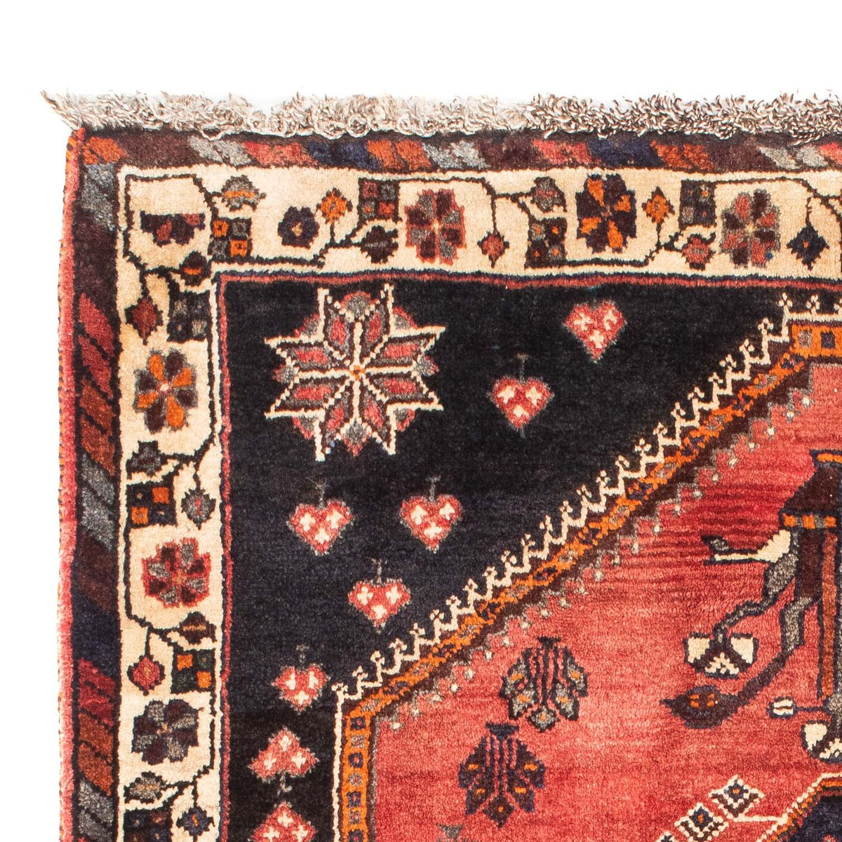 Shiraz Rug 110x147cm - Persian Rugs