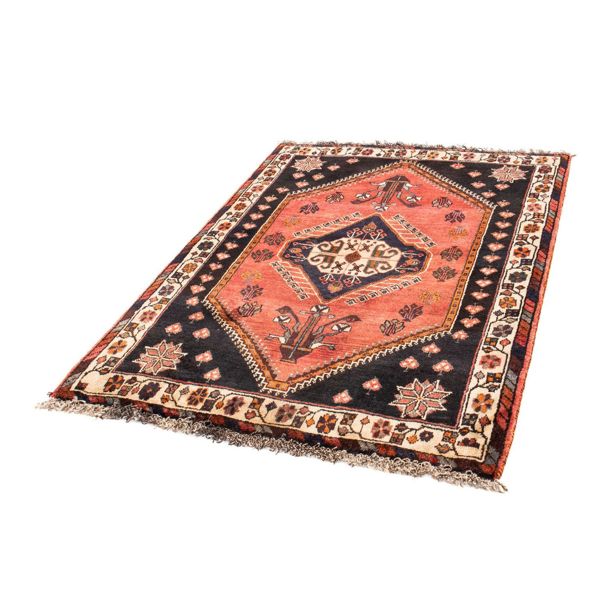 Perser Rug - Nomadic - 147 x 110 cm - dark blue