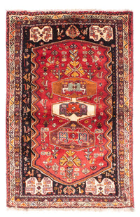 Perser Rug - Nomadic - 160 x 105 cm - red