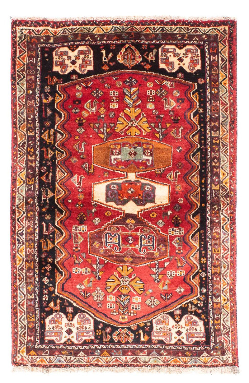 Perser Rug - Nomadic - 160 x 105 cm - red