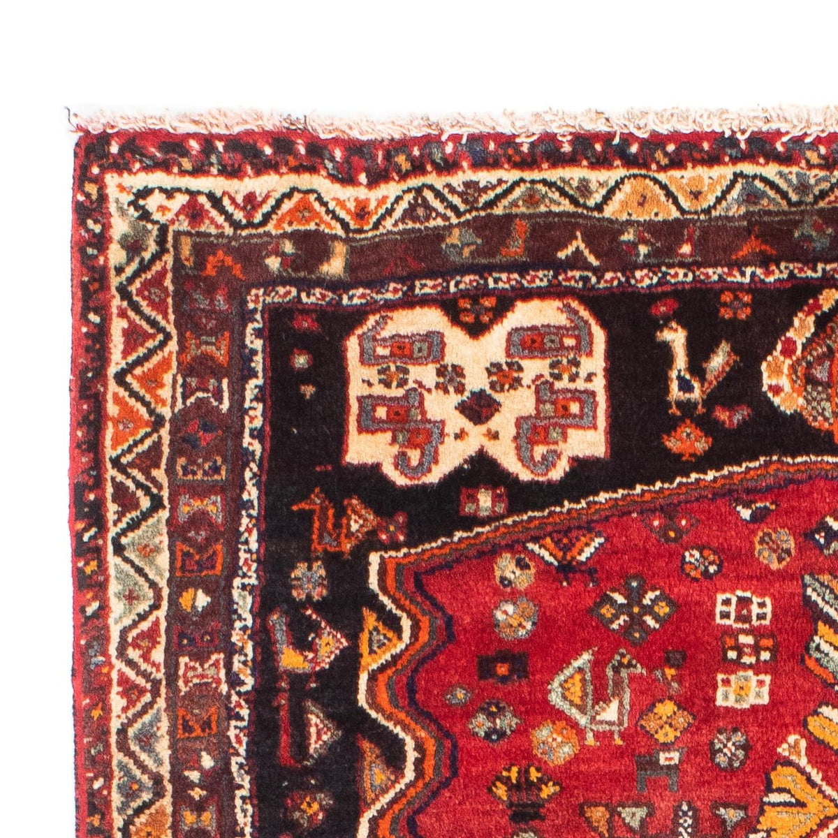 Perser Rug - Nomadic - 160 x 105 cm - red