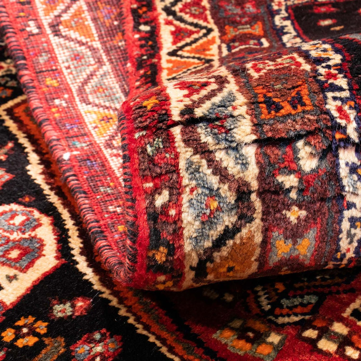 Perser Rug - Nomadic - 160 x 105 cm - red