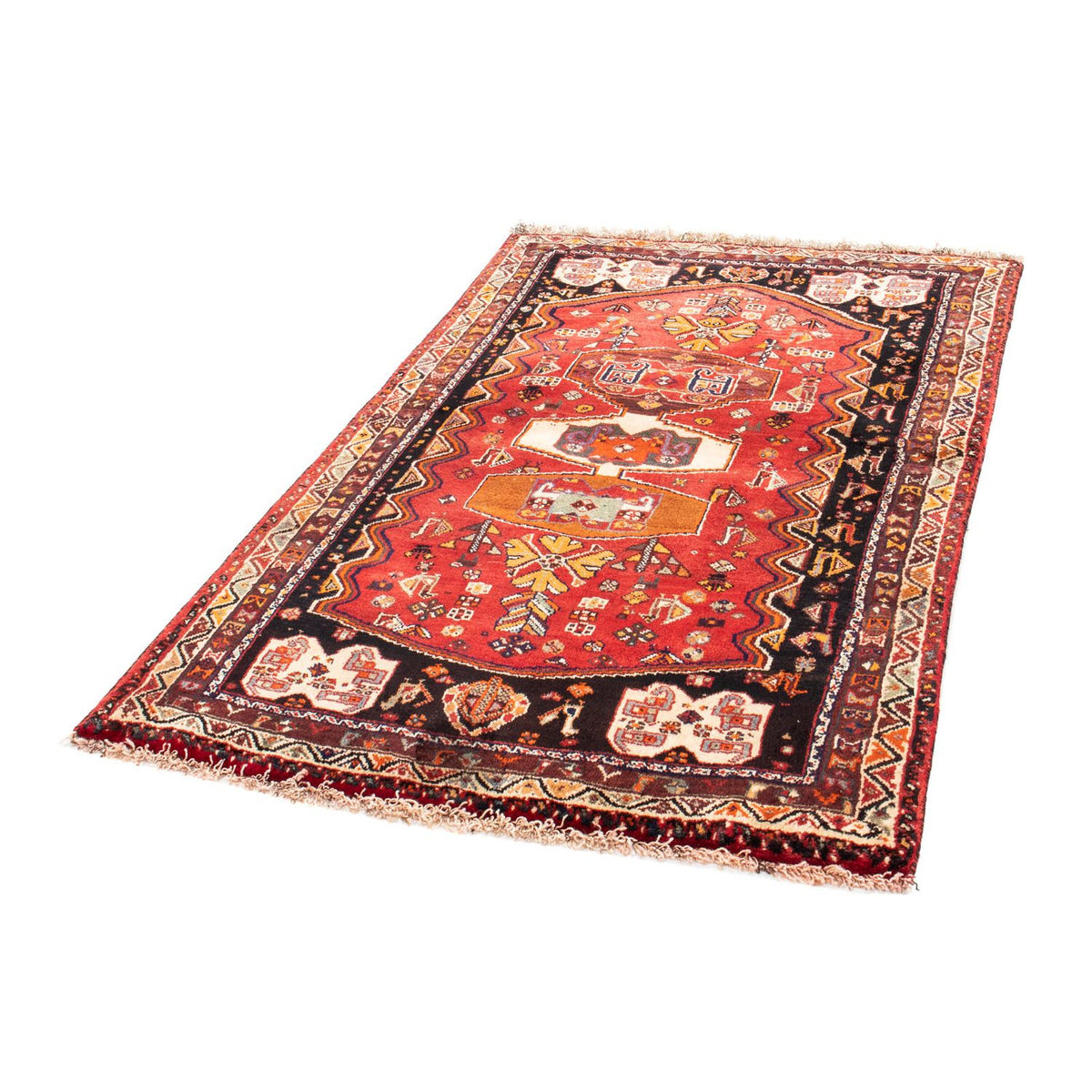Perser Rug - Nomadic - 160 x 105 cm - red
