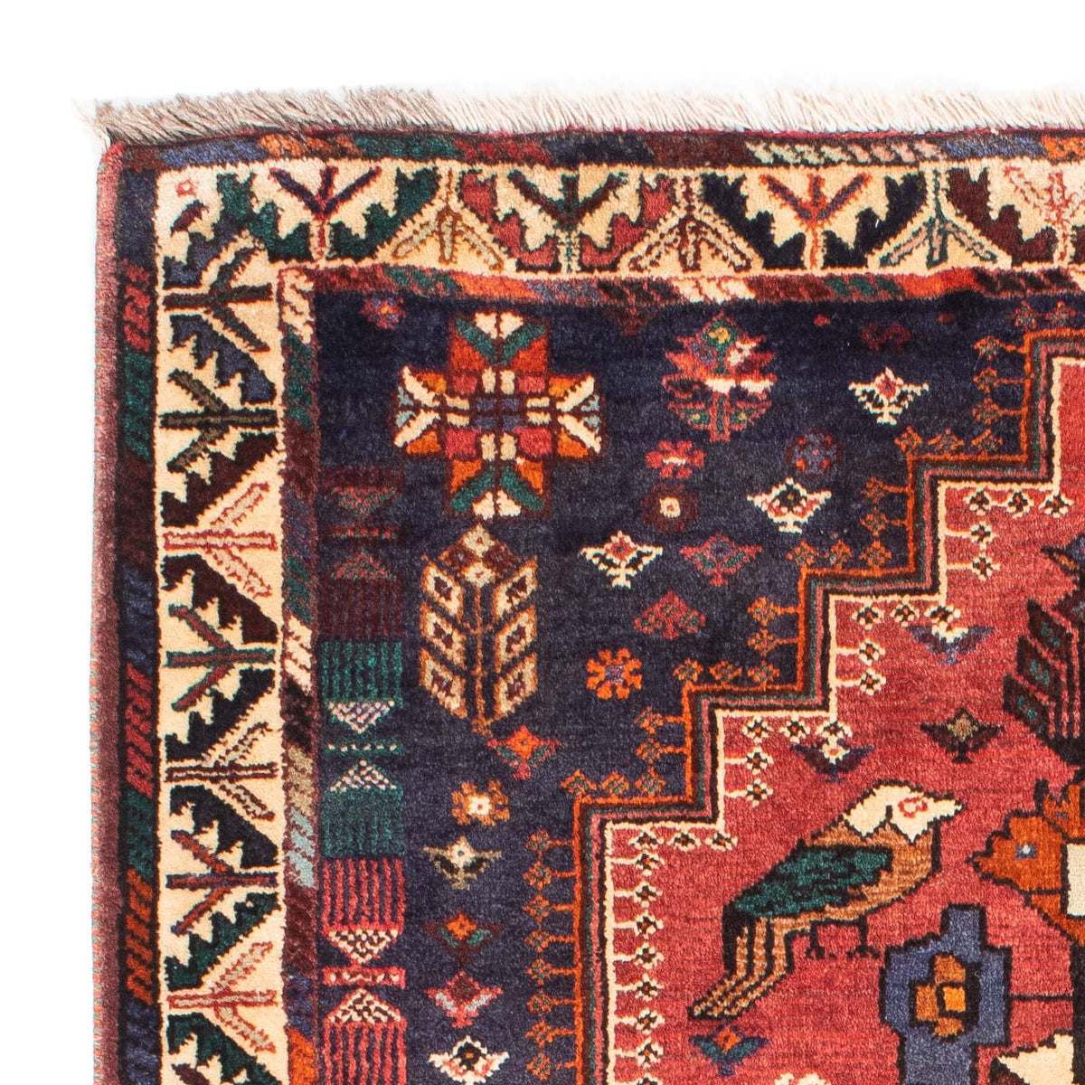 Perser Rug - Nomadic - 168 x 128 cm - dark blue