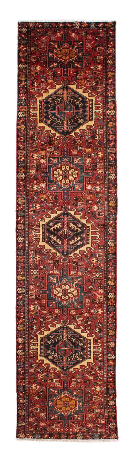Runner Perser Rug - Nomadic - 338 x 75 cm - dark red