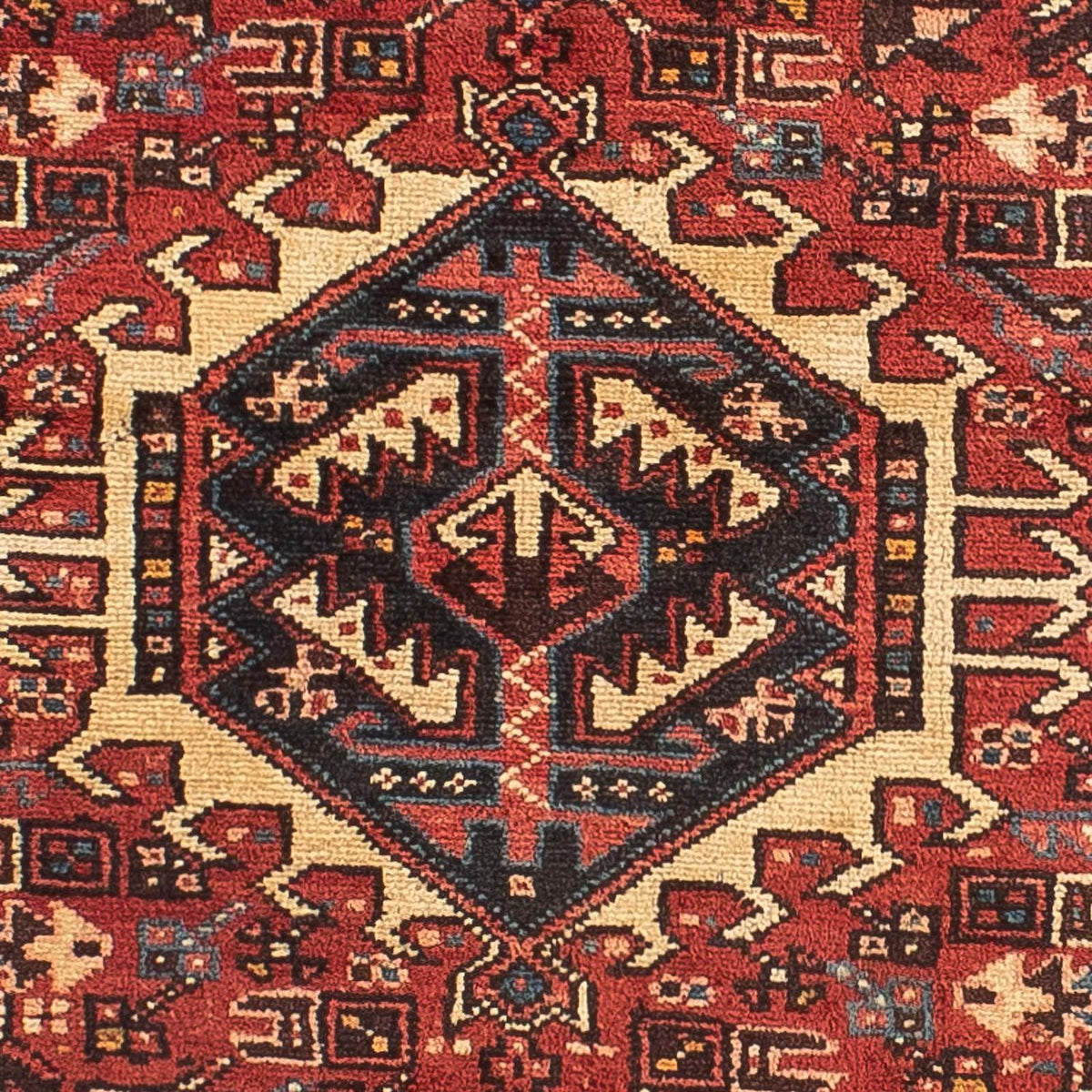 Runner Perser Rug - Nomadic - 338 x 75 cm - dark red