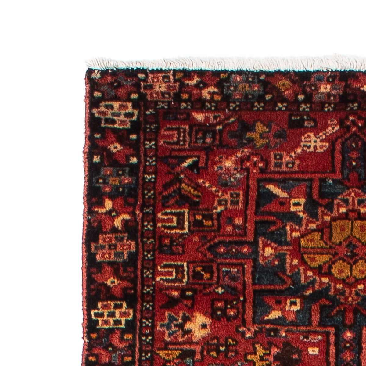 Runner Perser Rug - Nomadic - 338 x 75 cm - dark red
