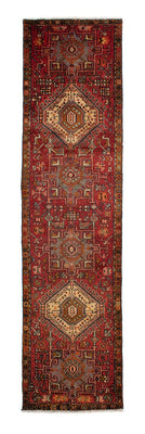 Runner Perser Rug - Nomadic - 310 x 75 cm - dark red