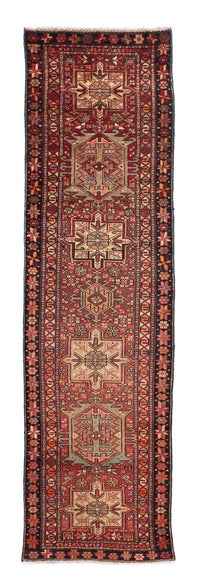 Runner Perser Rug - Nomadic - 310 x 80 cm - dark red