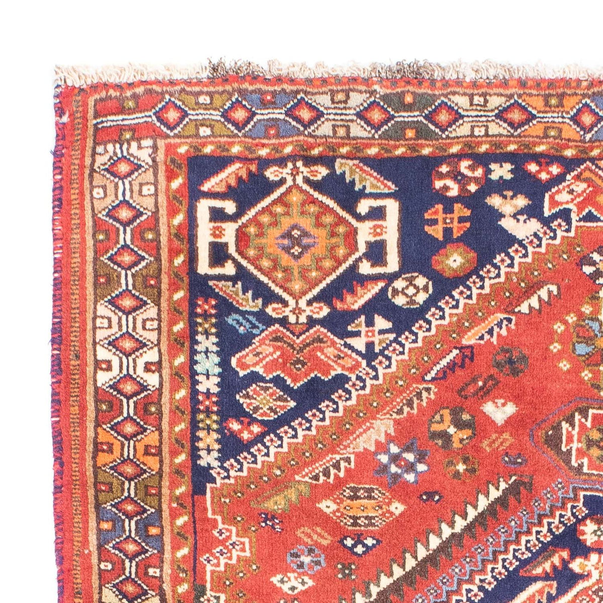 Perser Rug - Nomadic - 170 x 105 cm - dark red