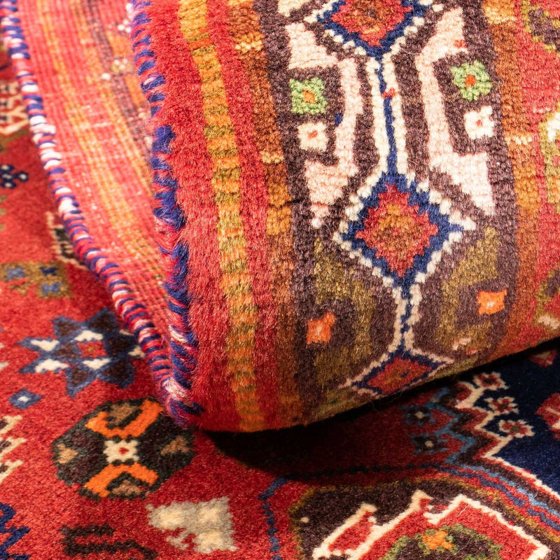 Perser Rug - Nomadic - 170 x 105 cm - dark red