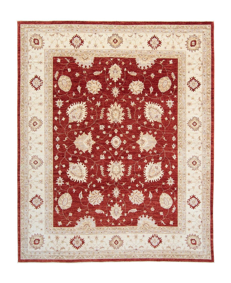 Ziegler Rug - 298 x 240 cm - dark red