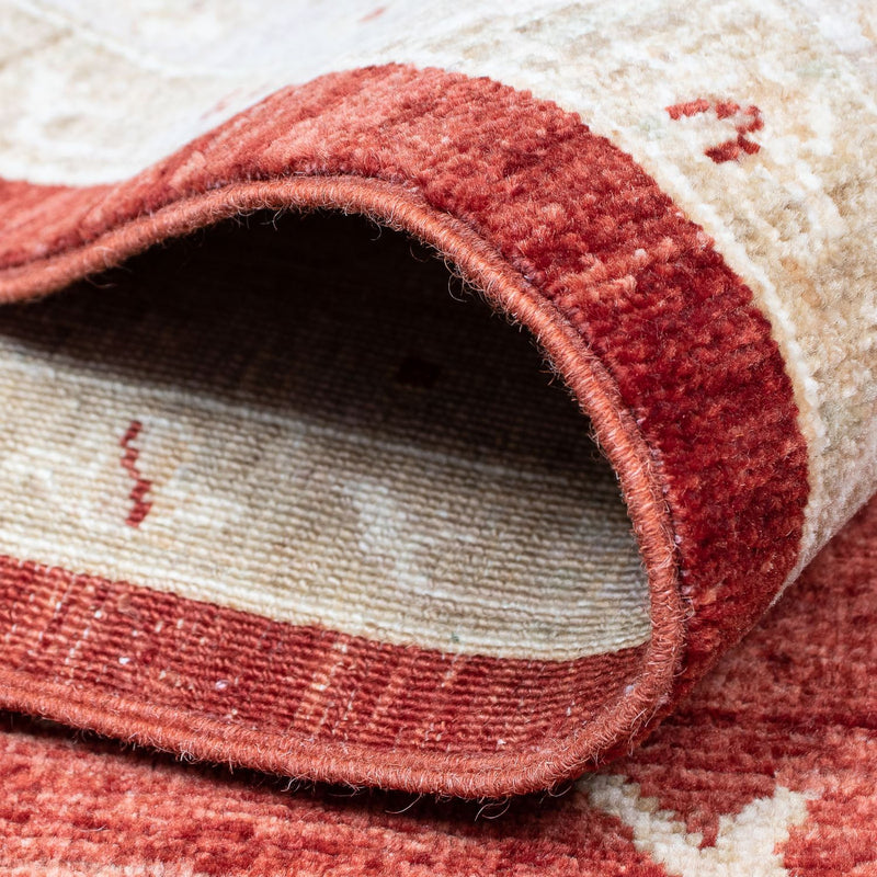 Ziegler Rug - 298 x 240 cm - dark red