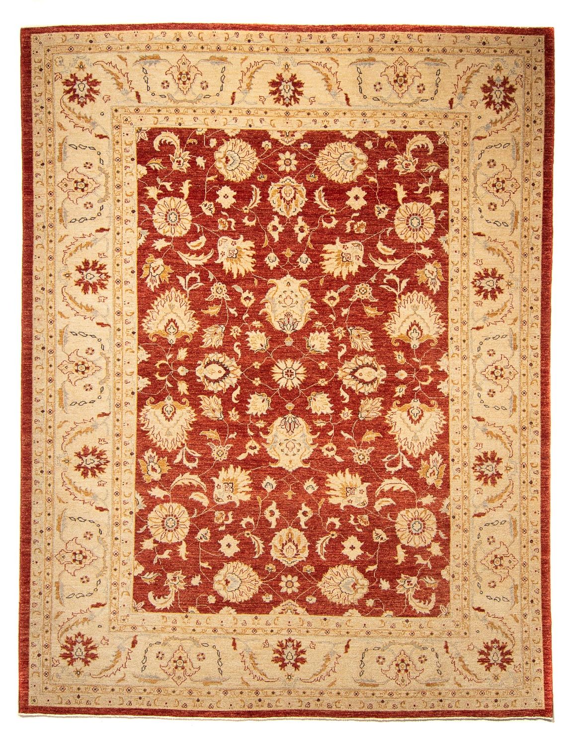 Ziegler Rug - 350 x 277 cm - red