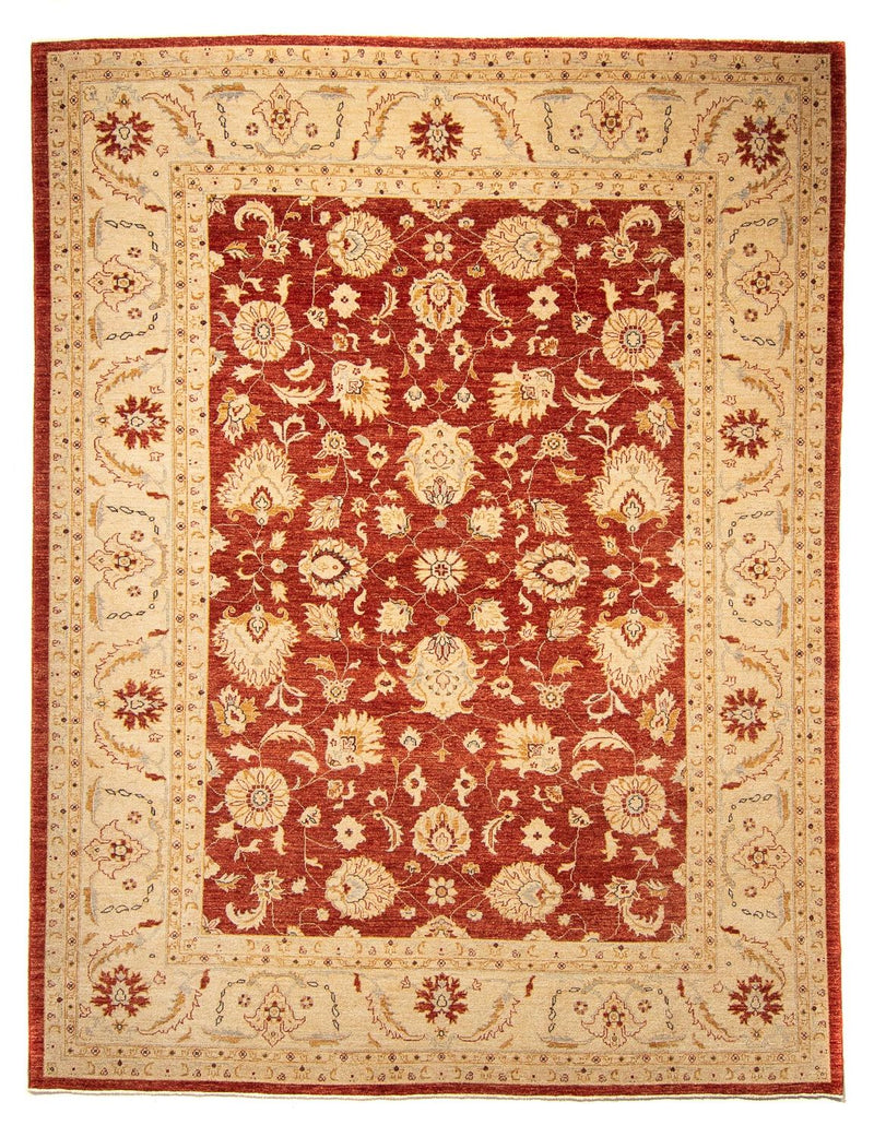 Ziegler Rug - 350 x 277 cm - red