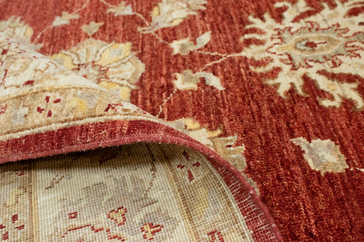 Ziegler Rug - 201 x 150 cm - red