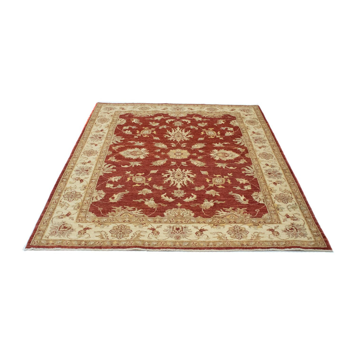 Ziegler Rug - 201 x 150 cm - red
